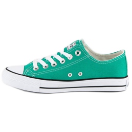 Andy Z Baskets classiques vert 4