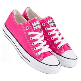 Andy Z Baskets classiques rose 2