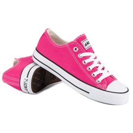 Andy Z Baskets classiques rose 1