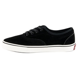Andy Z Baskets en daim noir le noir 3