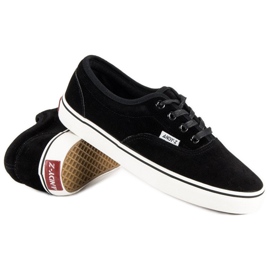 Andy Z Baskets en daim noir le noir 4