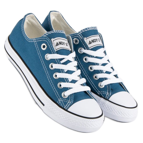 Andy Z Baskets classiques bleu 2