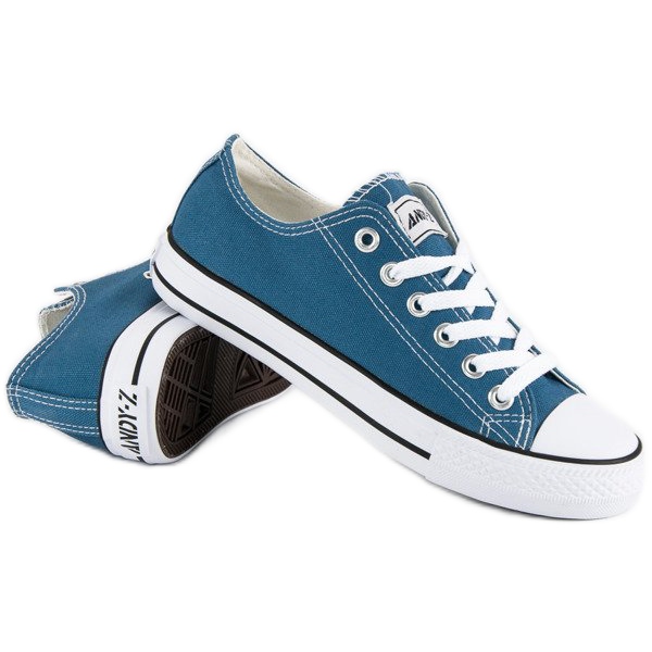 Andy Z Baskets classiques bleu 1