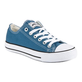 Andy Z Baskets classiques bleu 3