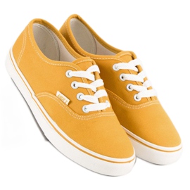 Andy Z Baskets jaunes 2