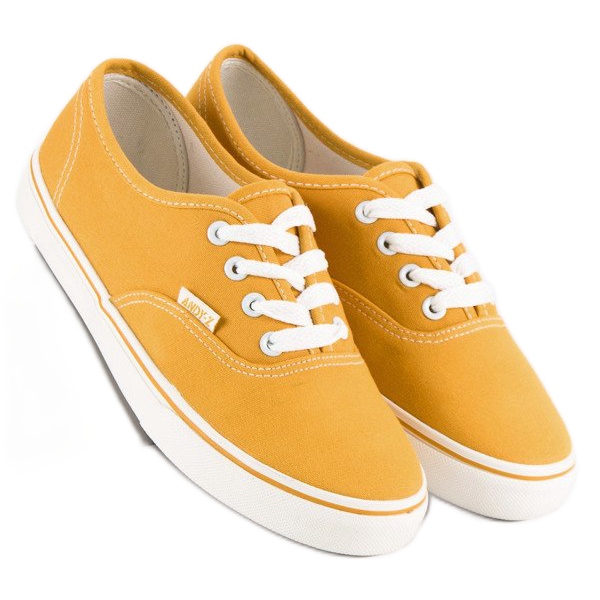 Andy Z Baskets jaunes 2