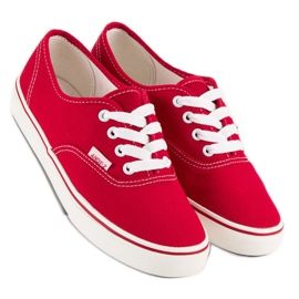 Andy Z Baskets rouges 2
