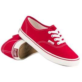 Andy Z Baskets rouges 1