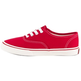 Andy Z Baskets rouges 4