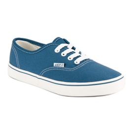 Andy Z Baskets bleues 2