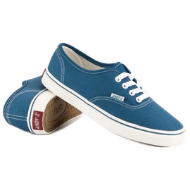 Andy Z Baskets bleues 4