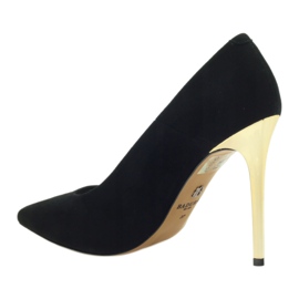 Escarpins pour femmes Badura 2569 noir le noir 2