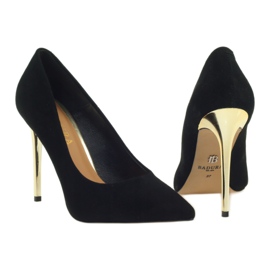 Escarpins pour femmes Badura 2569 noir le noir 3