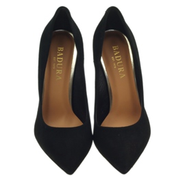 Escarpins pour femmes Badura 2569 noir le noir 4