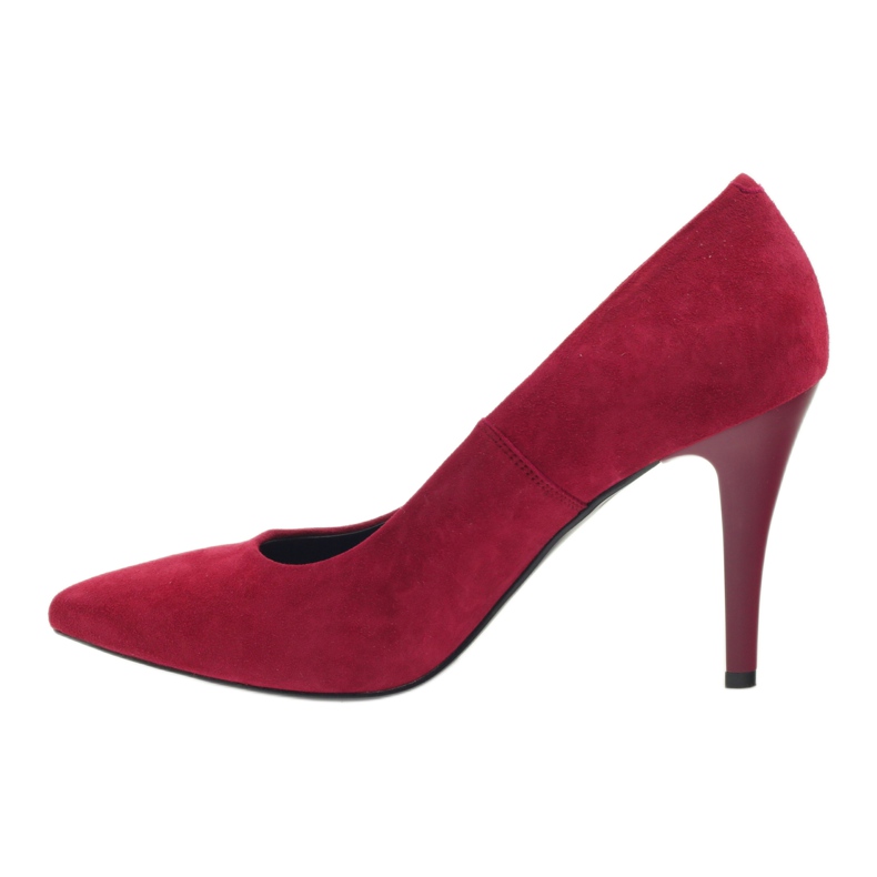 Escarpins Badura 2593 rouge cerise 2