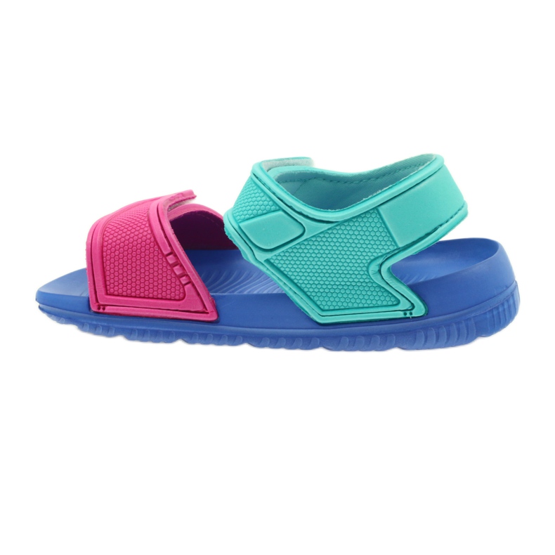 Sandales American Club bleues pour enfants pour l'eau vert rose 2 Sandales American Club bleues pour enfants pour l'eau vert rose 2