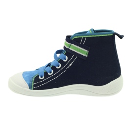 Chaussures enfants Befado, baskets, chaussons 268x066 bleu marine bleu vert 2