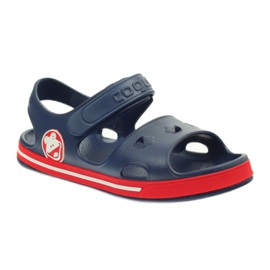 Sandales d'Eau Żabka COQUI Bleu Marine rouge 1 Sandales d'Eau Żabka COQUI Bleu Marine rouge 1