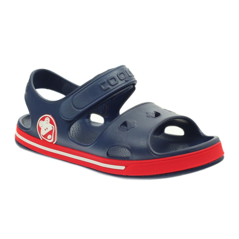 Sandales d'Eau Żabka COQUI Bleu Marine rouge 1 Sandales d'Eau Żabka COQUI Bleu Marine rouge 1