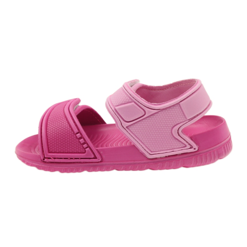 Sandales roses pour enfant American Club pour l'eau 2