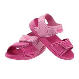 Sandales roses pour enfant American Club pour l'eau 3