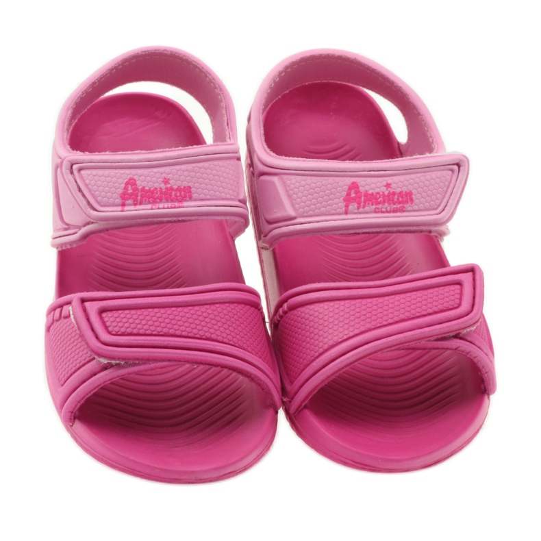 Sandales roses pour enfant American Club pour l'eau 4