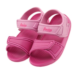 Sandales roses pour enfant American Club pour l'eau 5