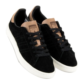Adidas Campus Femme BB0030 noir brun 1