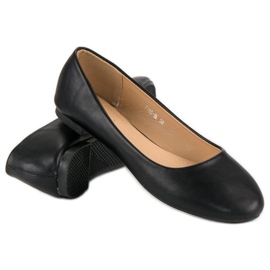 SDS Ballerines noires 1