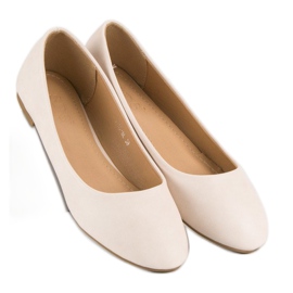 SDS Ballerines beiges 1