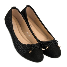 Ch. Creation Ballerines noires le noir 4
