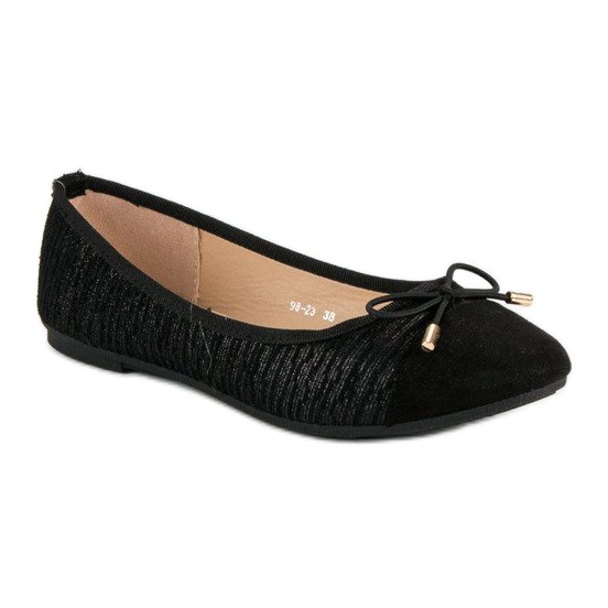 Ch. Creation Ballerines noires le noir 1