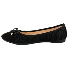 Ch. Creation Ballerines noires le noir 2