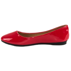 Ch. Creation Ballerines laquées rouge 3
