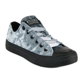 Andy Z Baskets en velours gris 1 Andy Z Baskets en velours gris 1