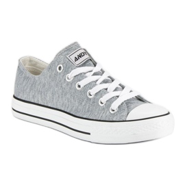 Andy Z Baskets grises femme 1