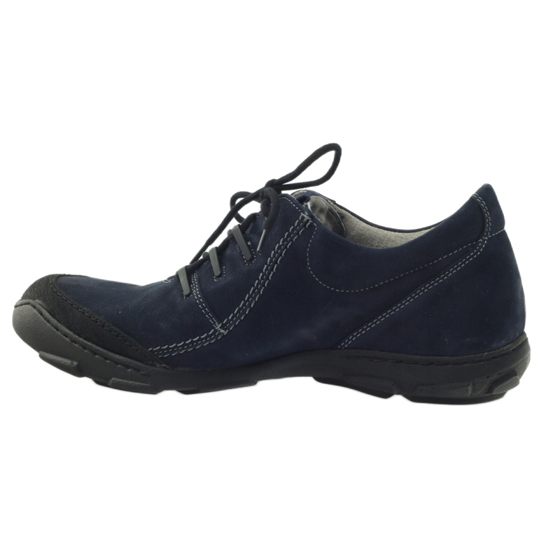Chaussures de sport confortables Badura 2159 bleu marin 2