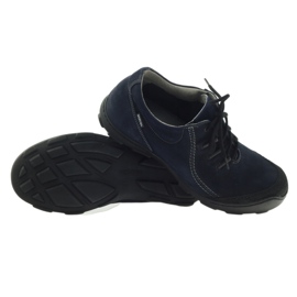 Chaussures de sport confortables Badura 2159 bleu marine 3