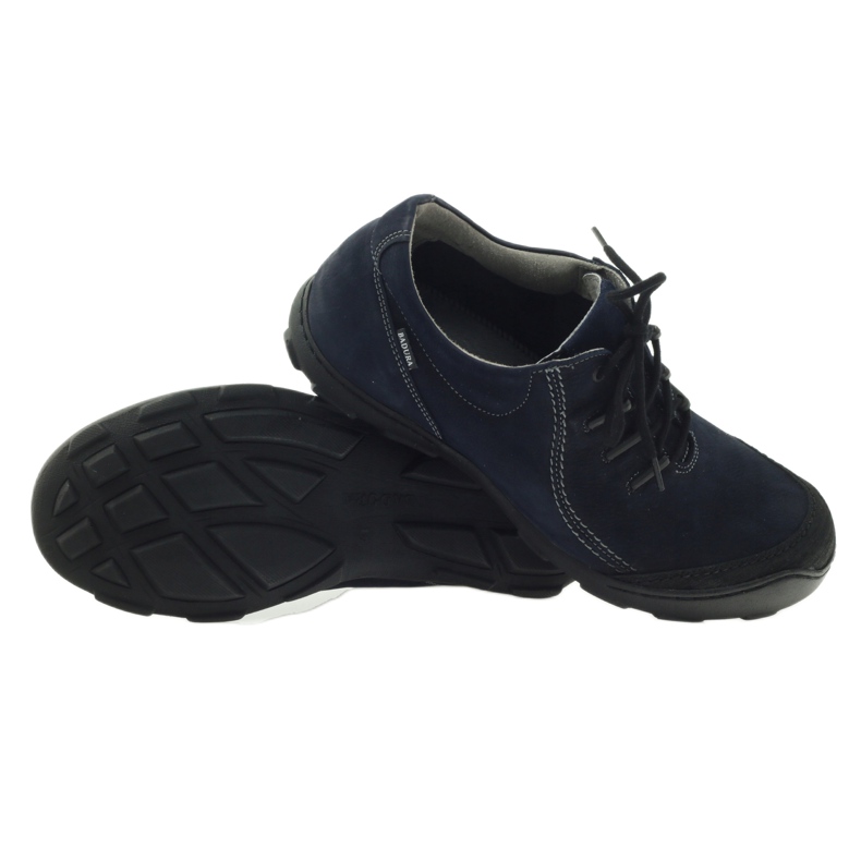 Chaussures de sport confortables Badura 2159 bleu marine 3