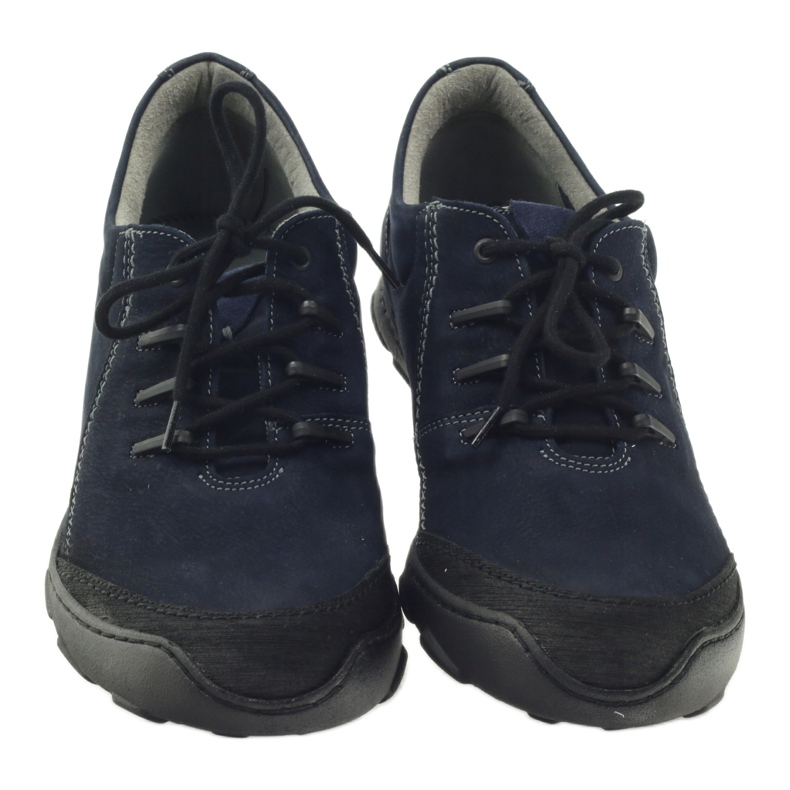 Chaussures de sport confortables Badura 2159 bleu marin 4