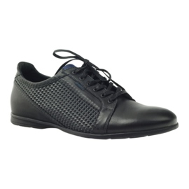 Badura 3457 chaussures de sport noir 1