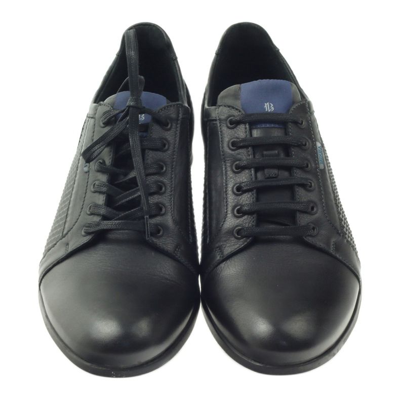Badura 3457 chaussures de sport noir 4
