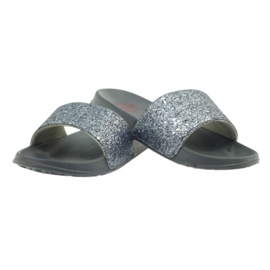 Chaussons profilés Big Star paillettes gris 3 Chaussons profilés Big Star paillettes gris 3