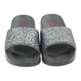 Chaussons profilés Big Star paillettes gris 4 Chaussons profilés Big Star paillettes gris 4