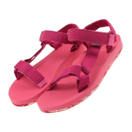 Sandales mousse femme Big Star fuchsia rose 4