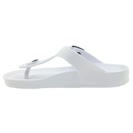 Sandales pour femmes Big Star 274A158 blanc noir 3