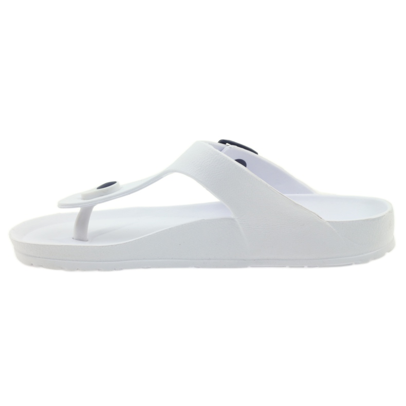 Sandales pour femmes Big Star 274A158 blanc noir 3