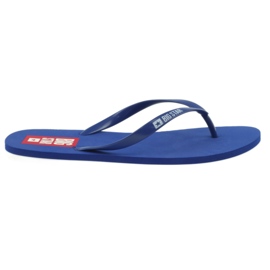 Big Star Women's Flip -flops 274A128 Navy Blue bleu 1 Big Star Women's Flip -flops 274A128 Navy Blue bleu 1