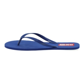 Big Star Women's Flip -flops 274A128 Navy Blue bleu 2