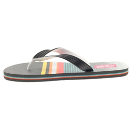 Big Star Men's Flip -flops 174410 noir le noir 2